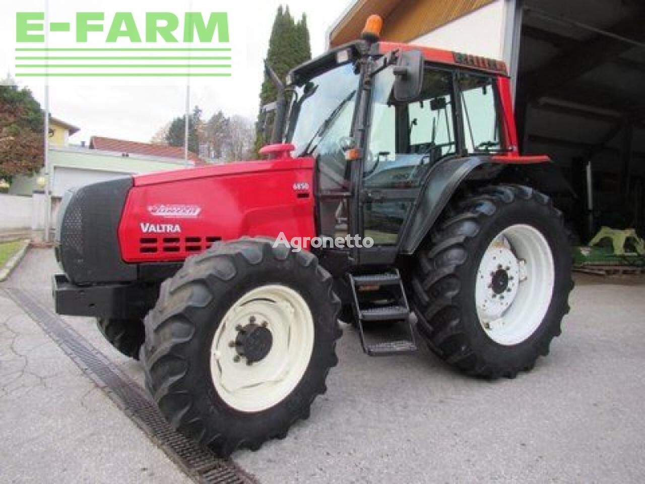 6850 hi tech wheel tractor