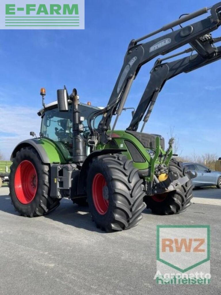 724 vario wheel tractor