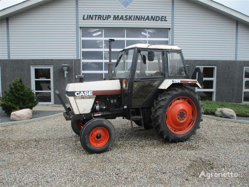 Case IH 1394 HydraShift, med gode dæk wheel tractor