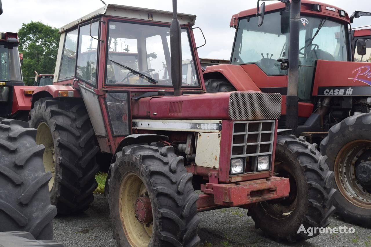 Case IH 844 A/S wheel tractor