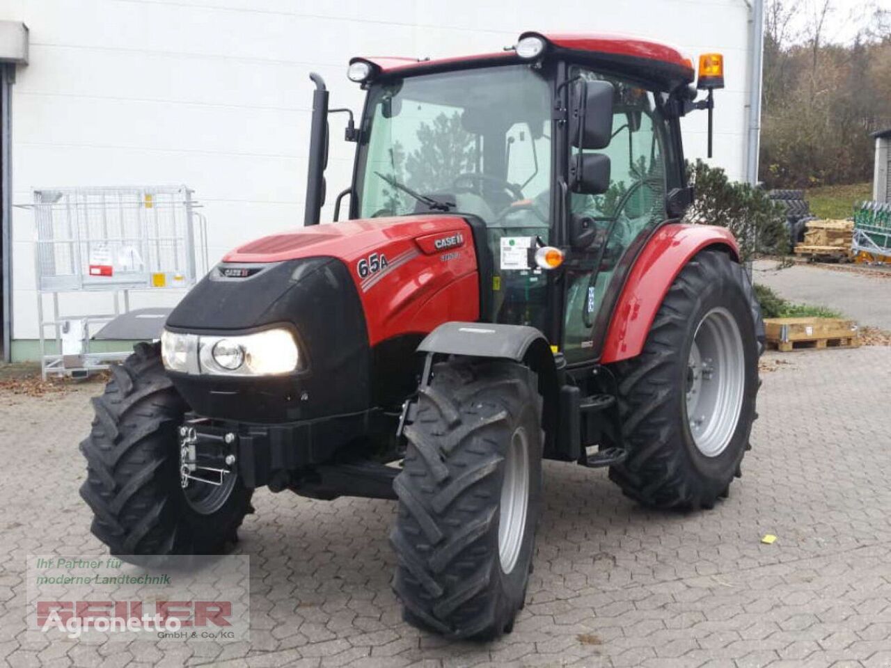 new Case IH Farmall 65 A wheel tractor