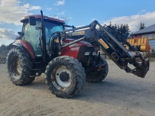 Case IH MXU135 med laster og tvilling hjul wheel tractor
