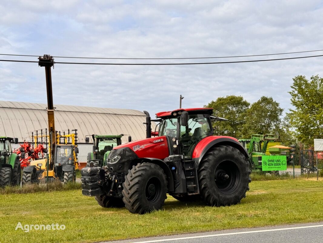 Case IH Optum 270 CVX # RüFa ! wheel tractor