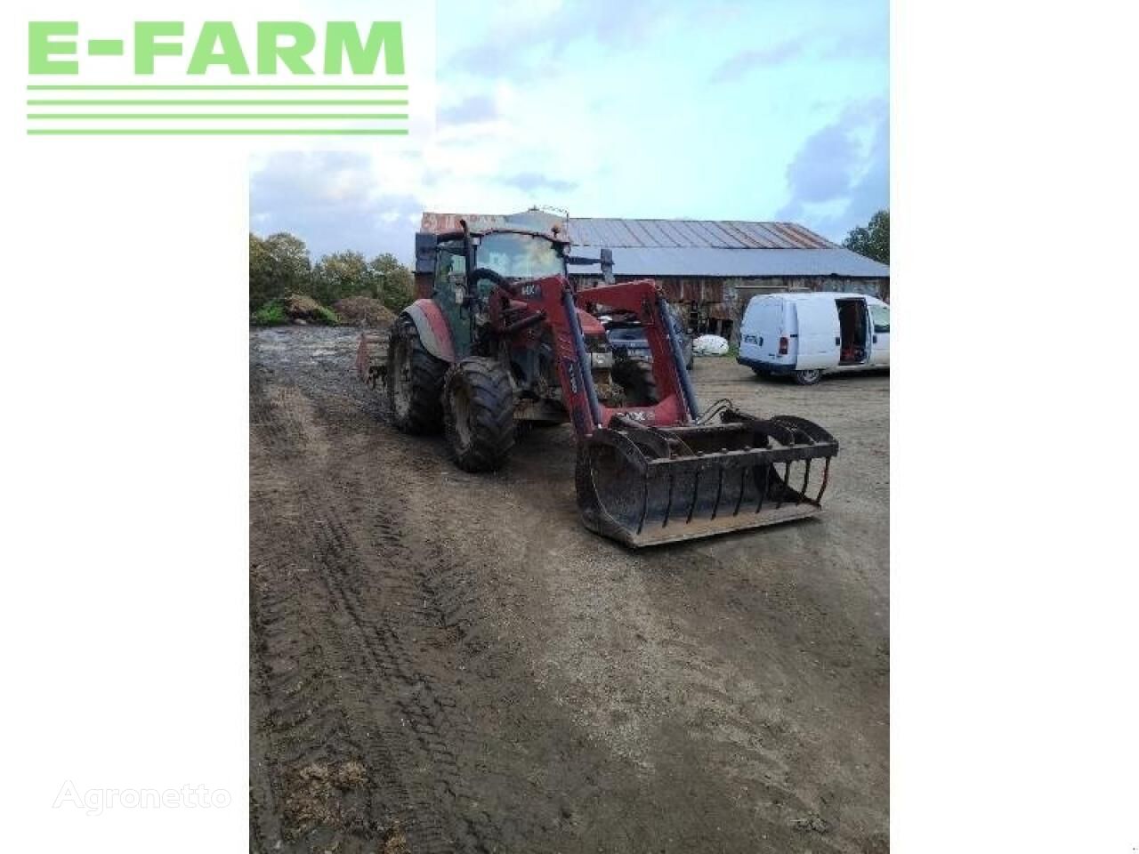 Case IH farmall105c wheel tractor