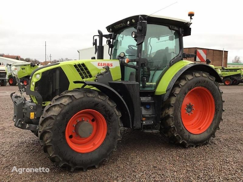 Claas ARION 650 HEXA Stage V wheel tractor