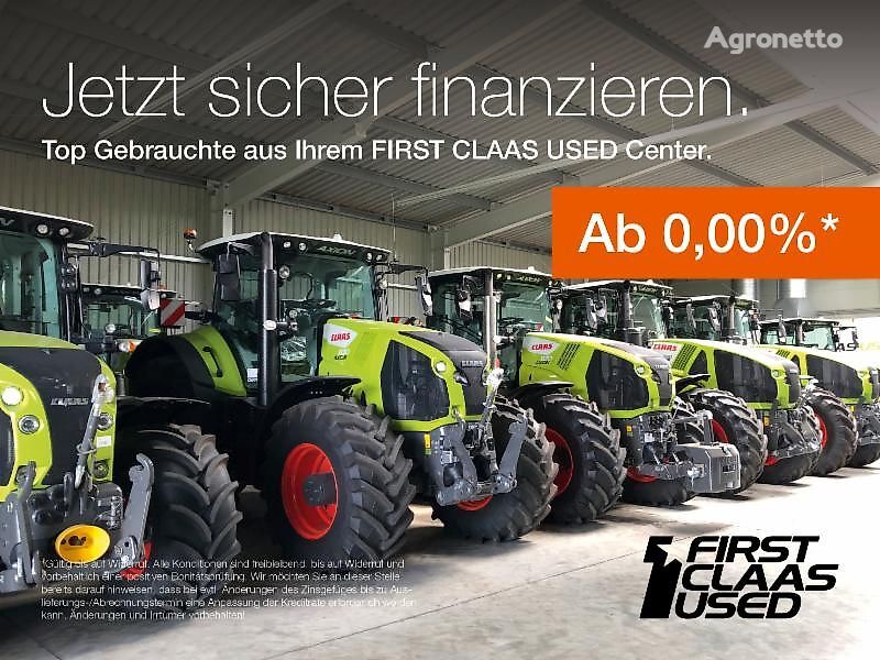 Claas AXION 950 stage IV MR wheel tractor