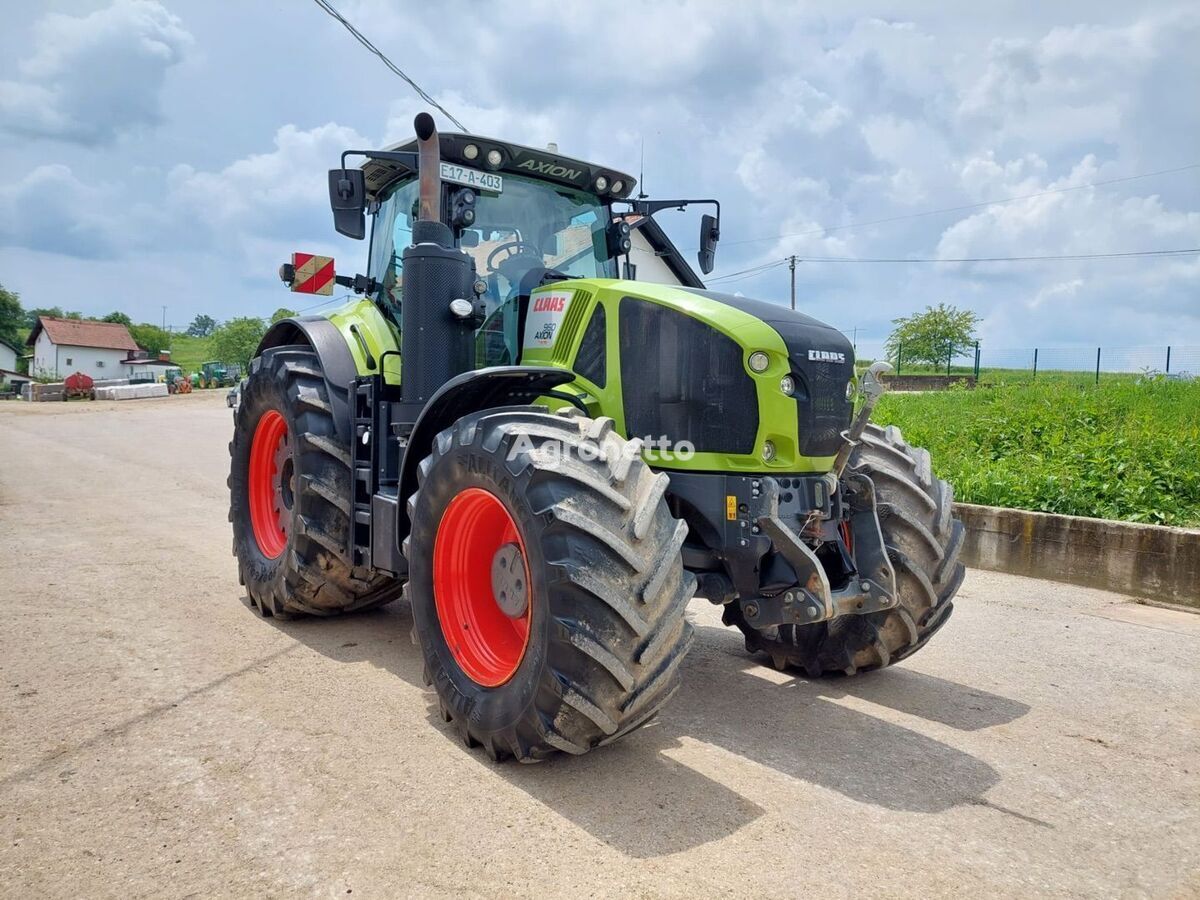 Claas AXION 960 stage IV MR wheel tractor