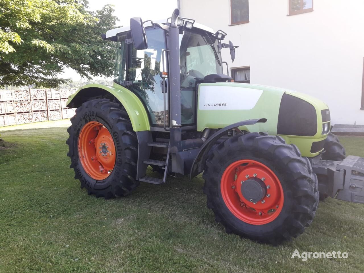 Claas Ares 696 wheel tractor
