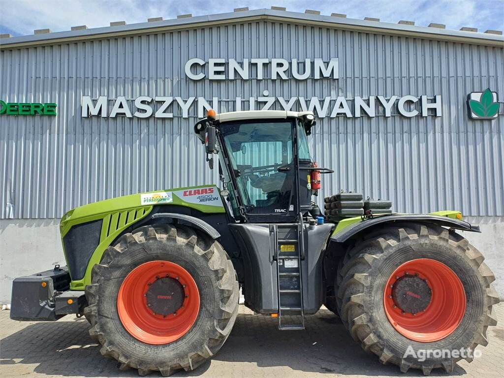 Claas Xerion 4500 wheel tractor