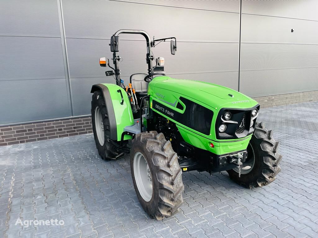 new Deutz-Fahr 4070 E wheel tractor