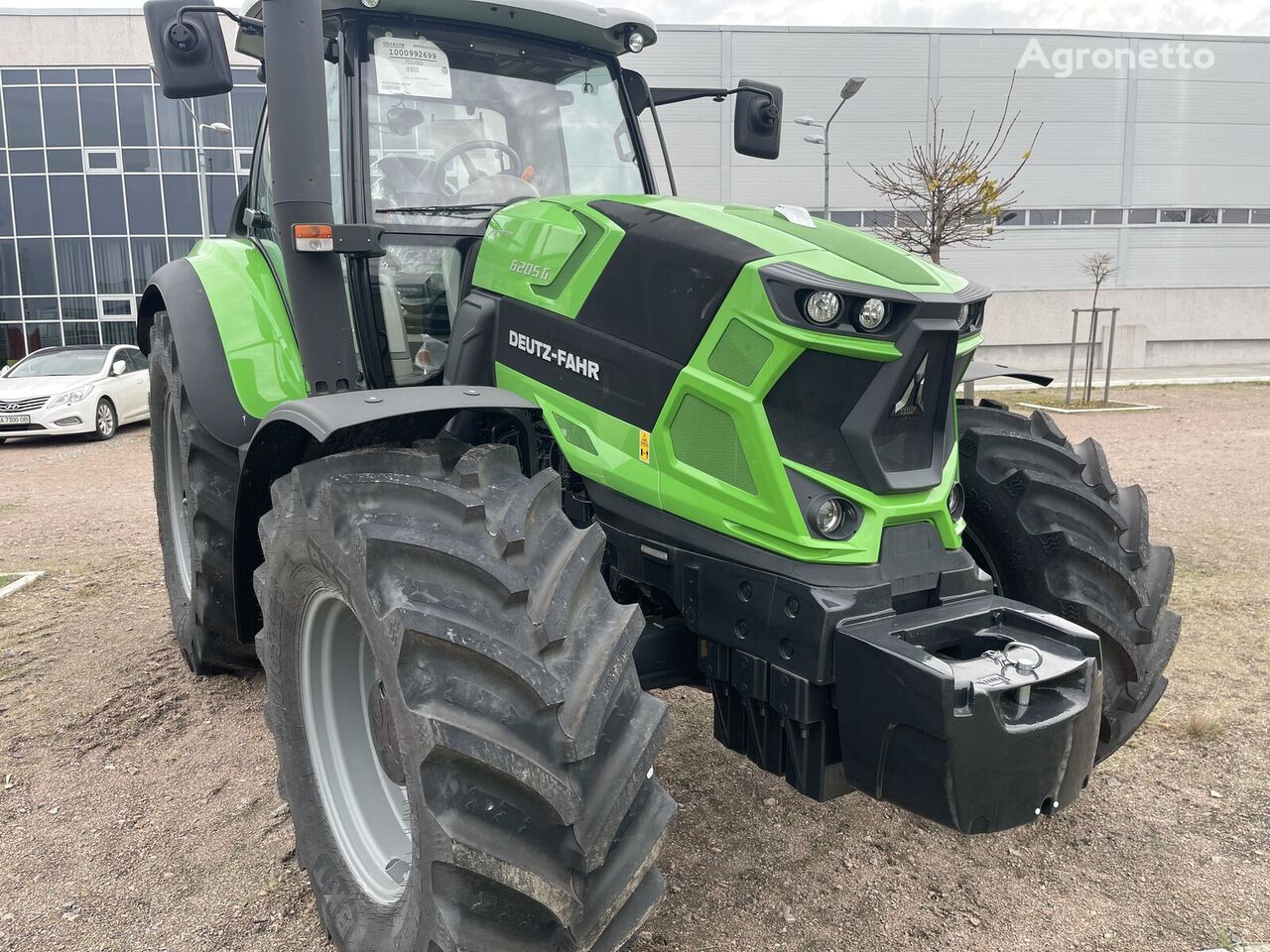 new Deutz-Fahr 6205 G AGROTRON wheel tractor