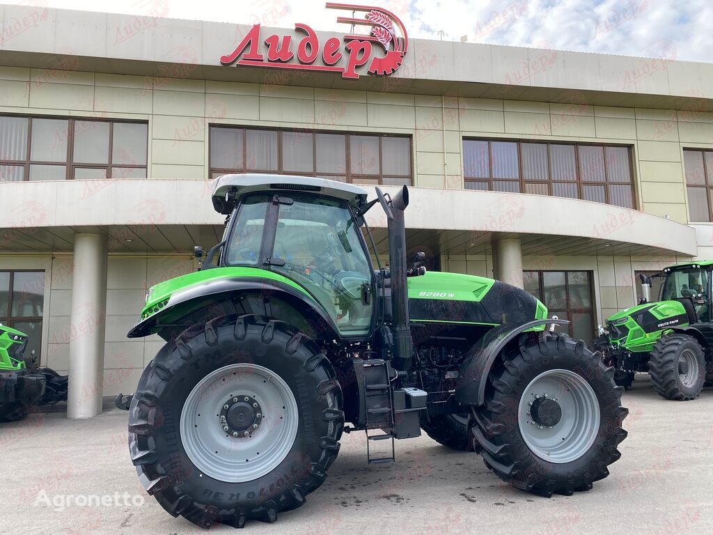 new Deutz-Fahr 8280W wheel tractor