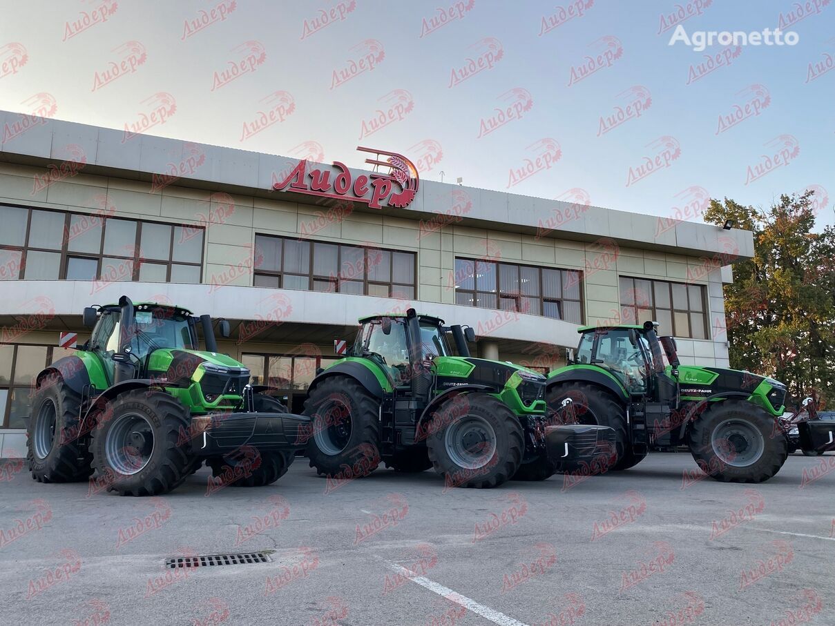 new Deutz-Fahr Agrotron 9340 wheel tractor