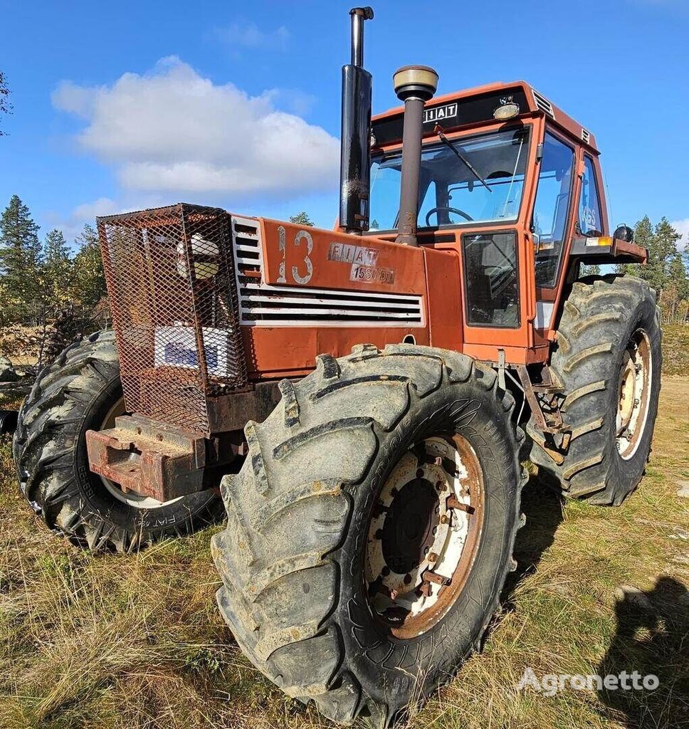FIAT 1580DT wheel tractor