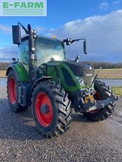 Fendt 516 s4 profi plus wheel tractor