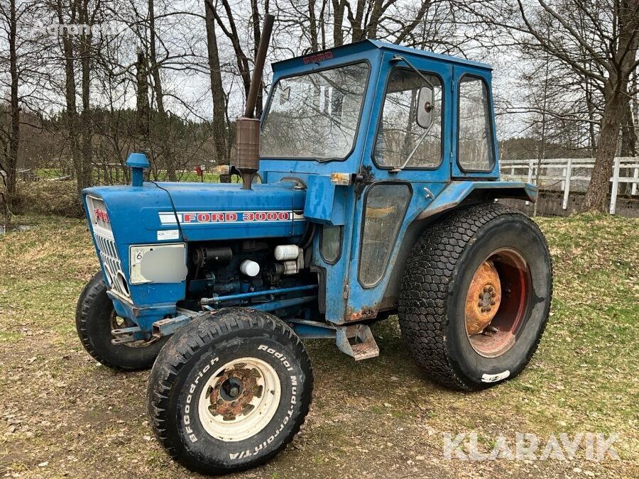 Ford 3000 wheel tractor