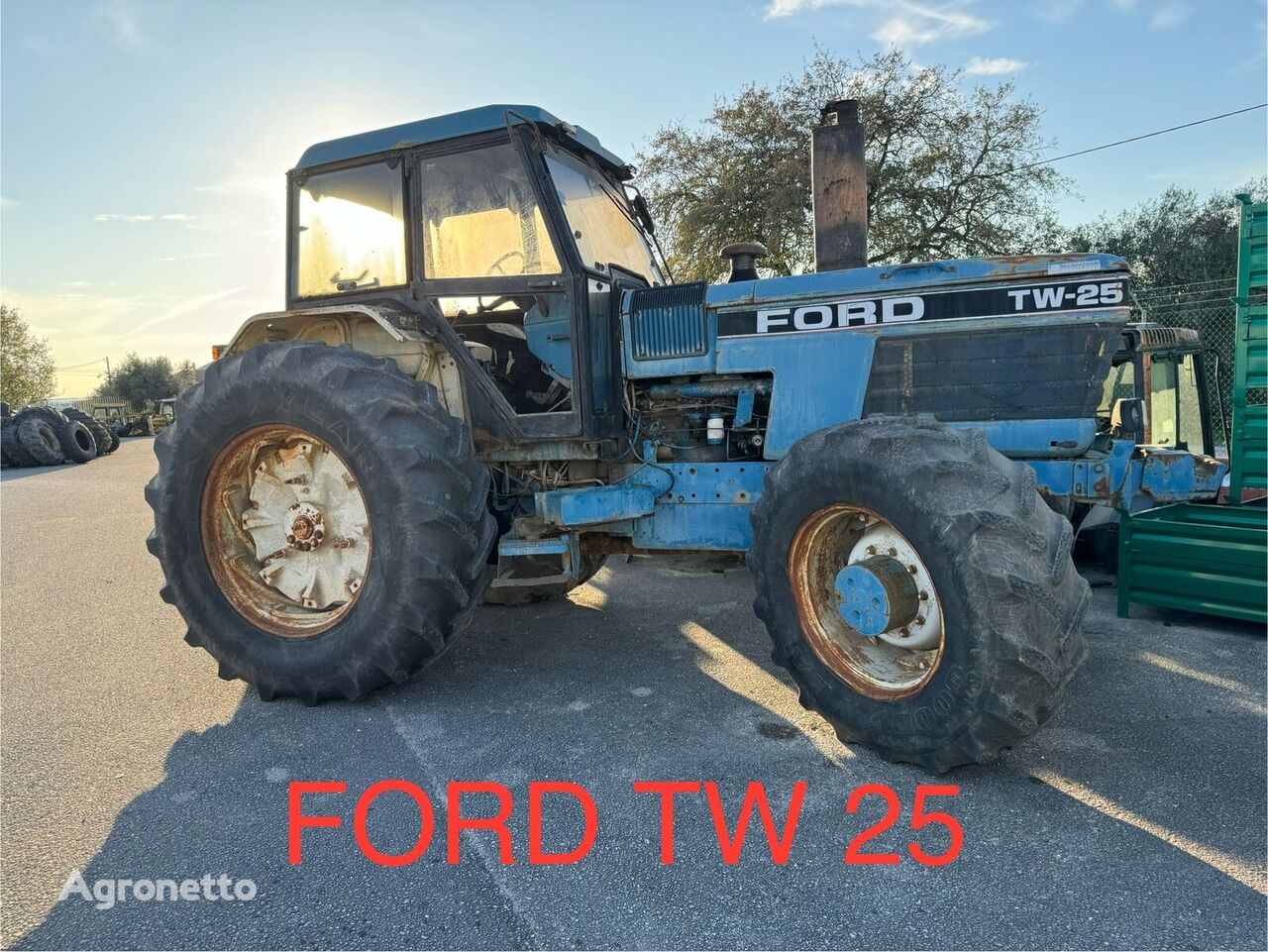 Ford TW25 wheel tractor for parts