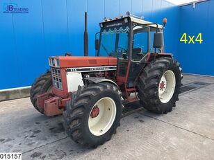 International 955A 4x4, Manual, 67 KW wheel tractor