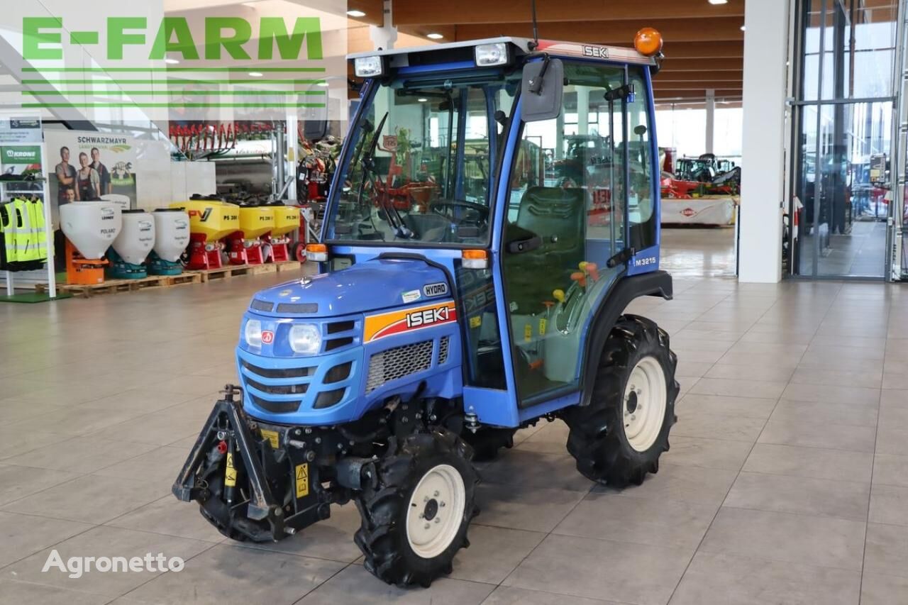 Iseki tm 3215 ahlk wheel tractor