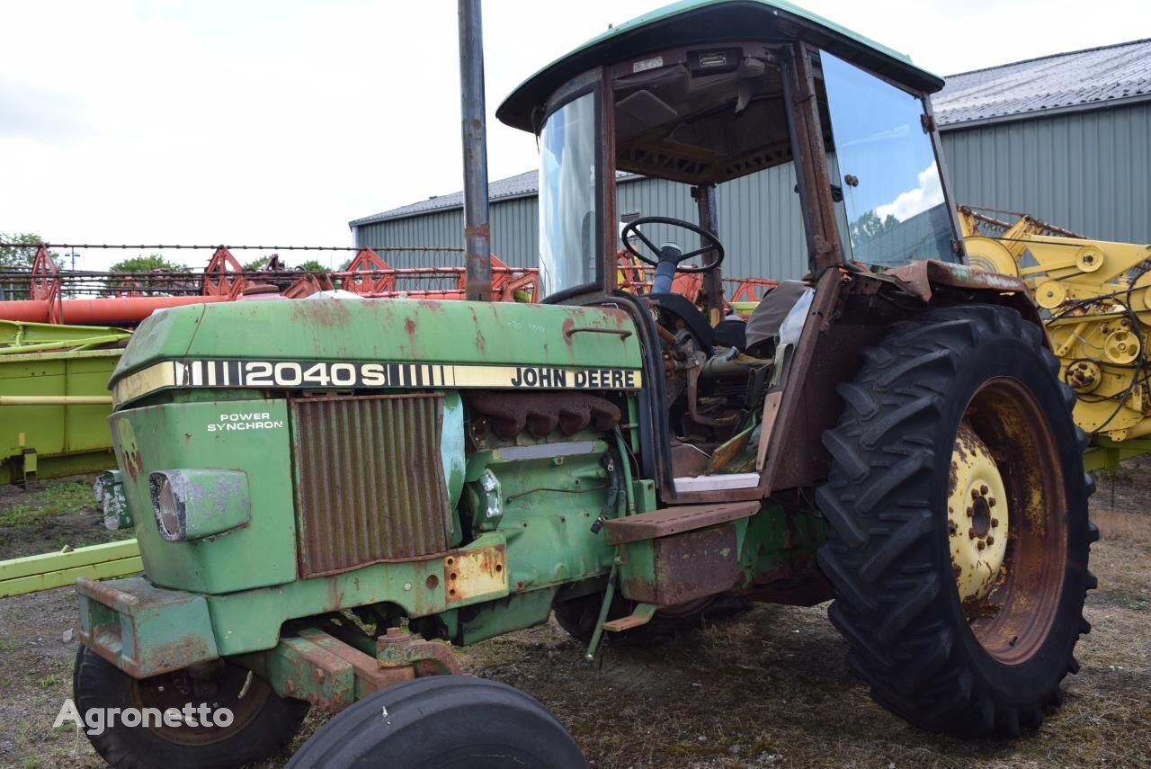 John Deere 2040 S *zur Teileverwertung* wheel tractor