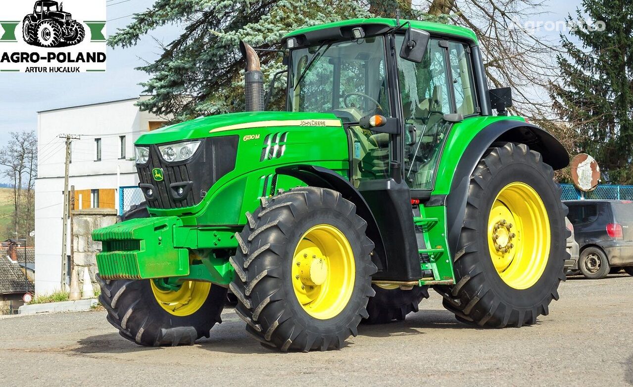 John Deere 6130 M - POWERQUAD - 2014 ROK wheel tractor