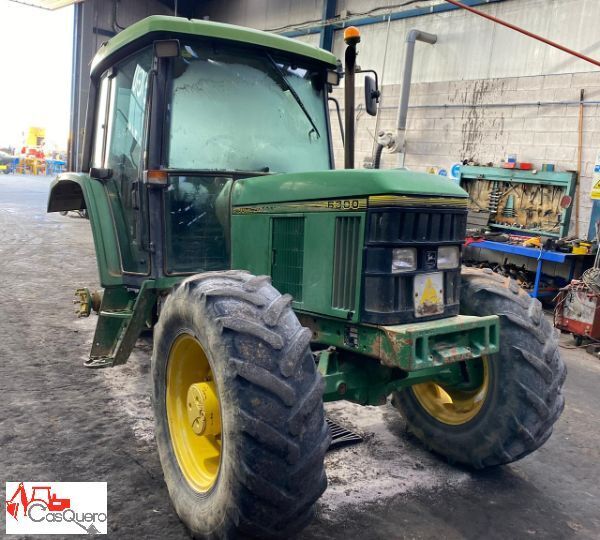 John Deere 6300 wheel tractor for parts