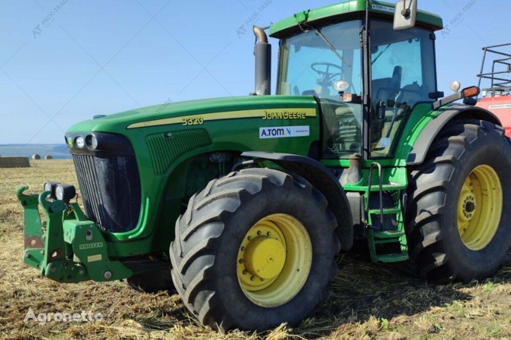 John Deere 8320 wheel tractor
