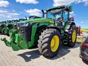 new John Deere 8R 340 wheel tractor