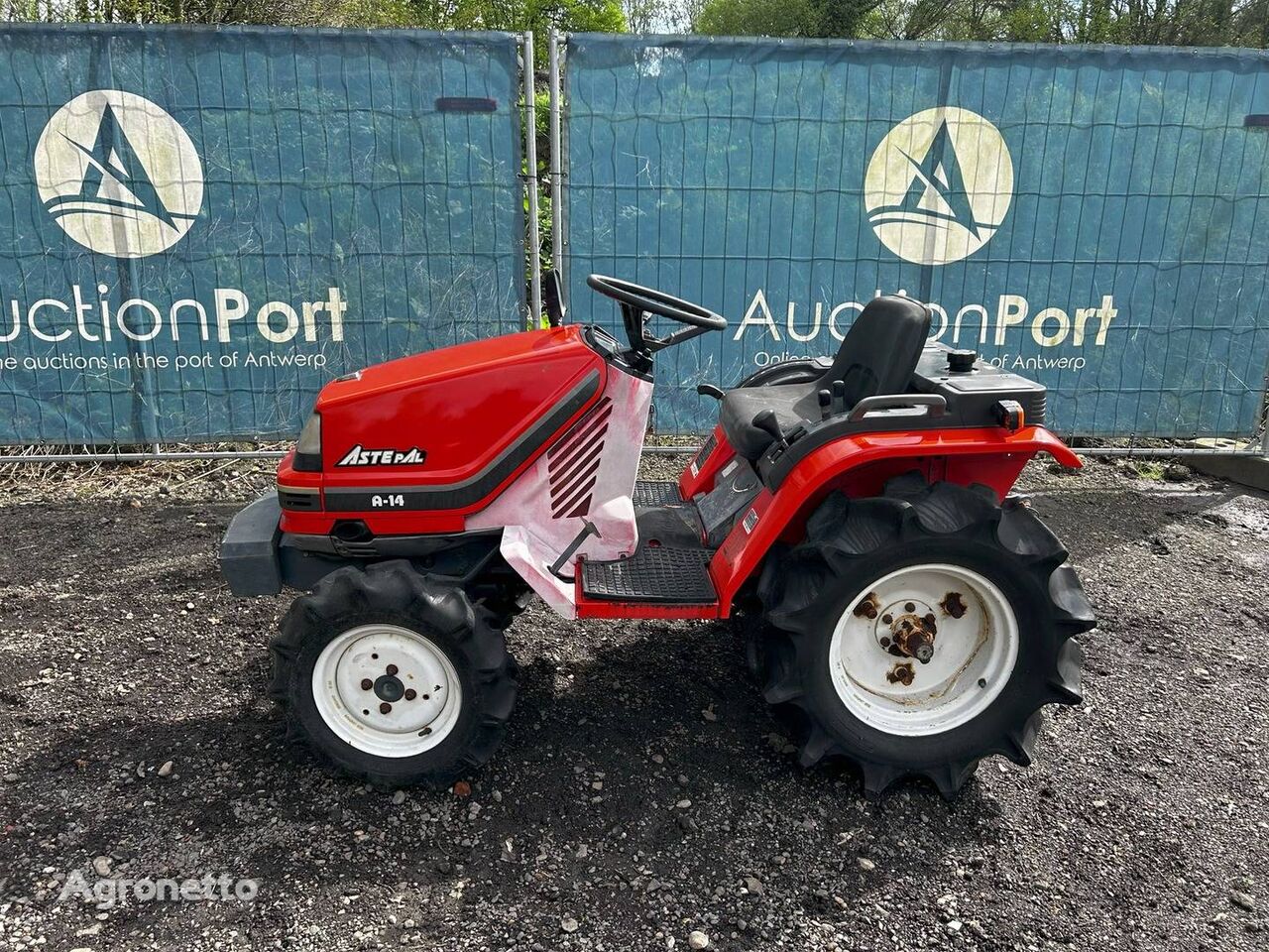 Kubota A14 wheel tractor