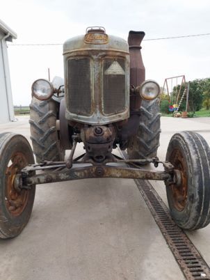 Landini L30 a testa calda wheel tractor