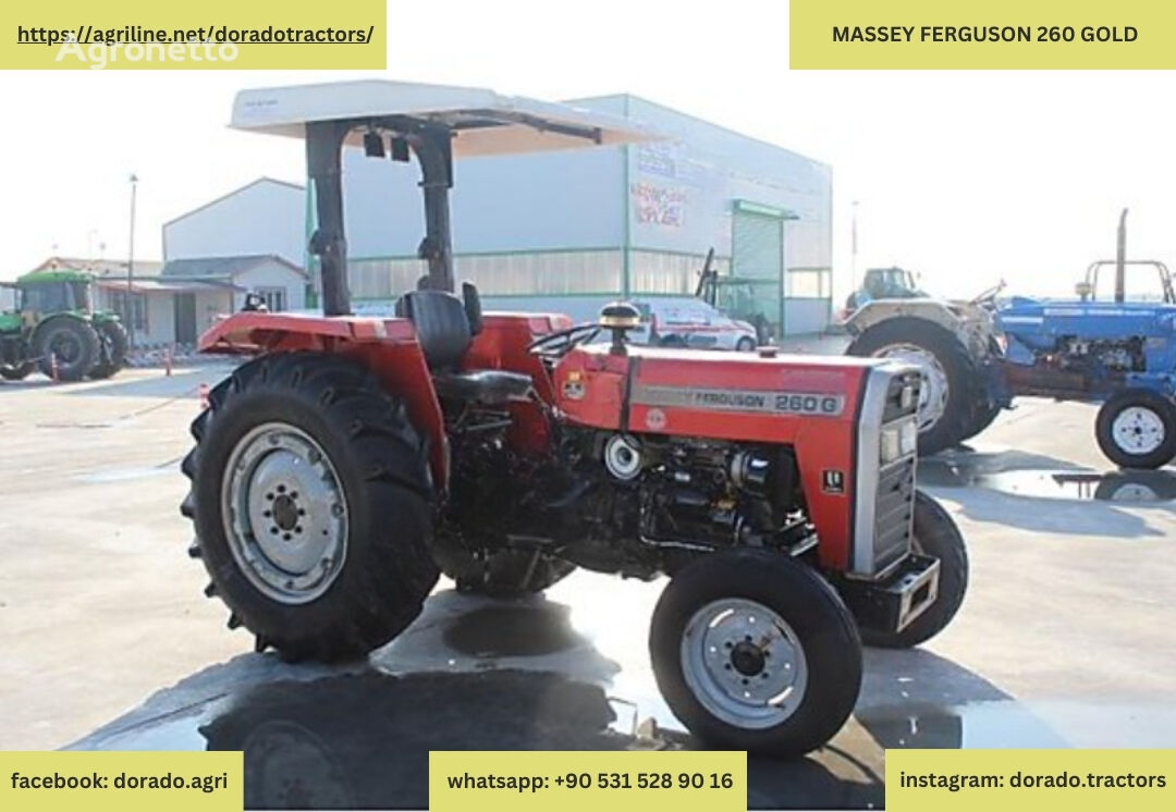 Massey Ferguson 260 wheel tractor