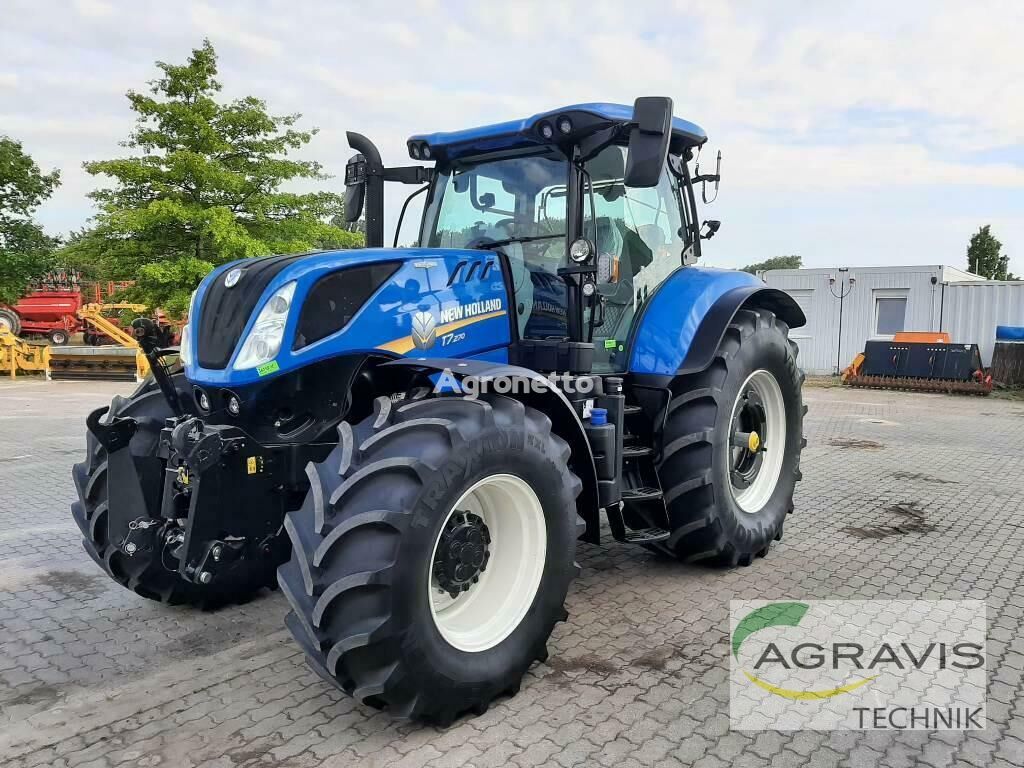 New Holland T 7.270 Auto Command wheel tractor