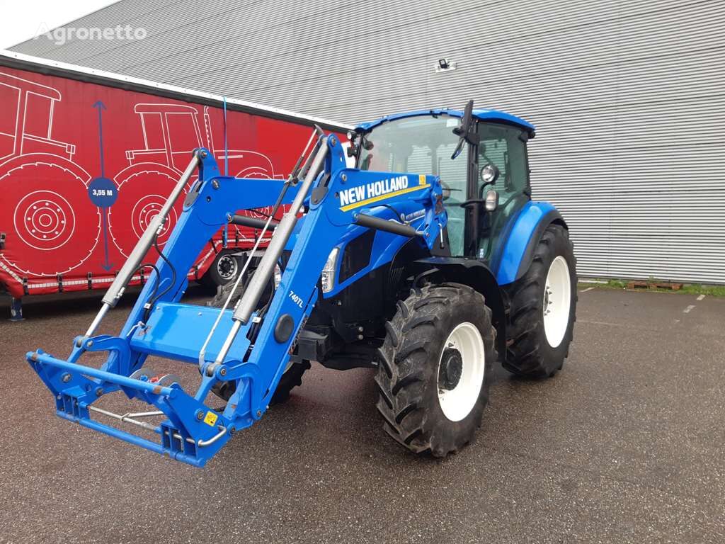 New Holland T5.110 Tractor wheel tractor