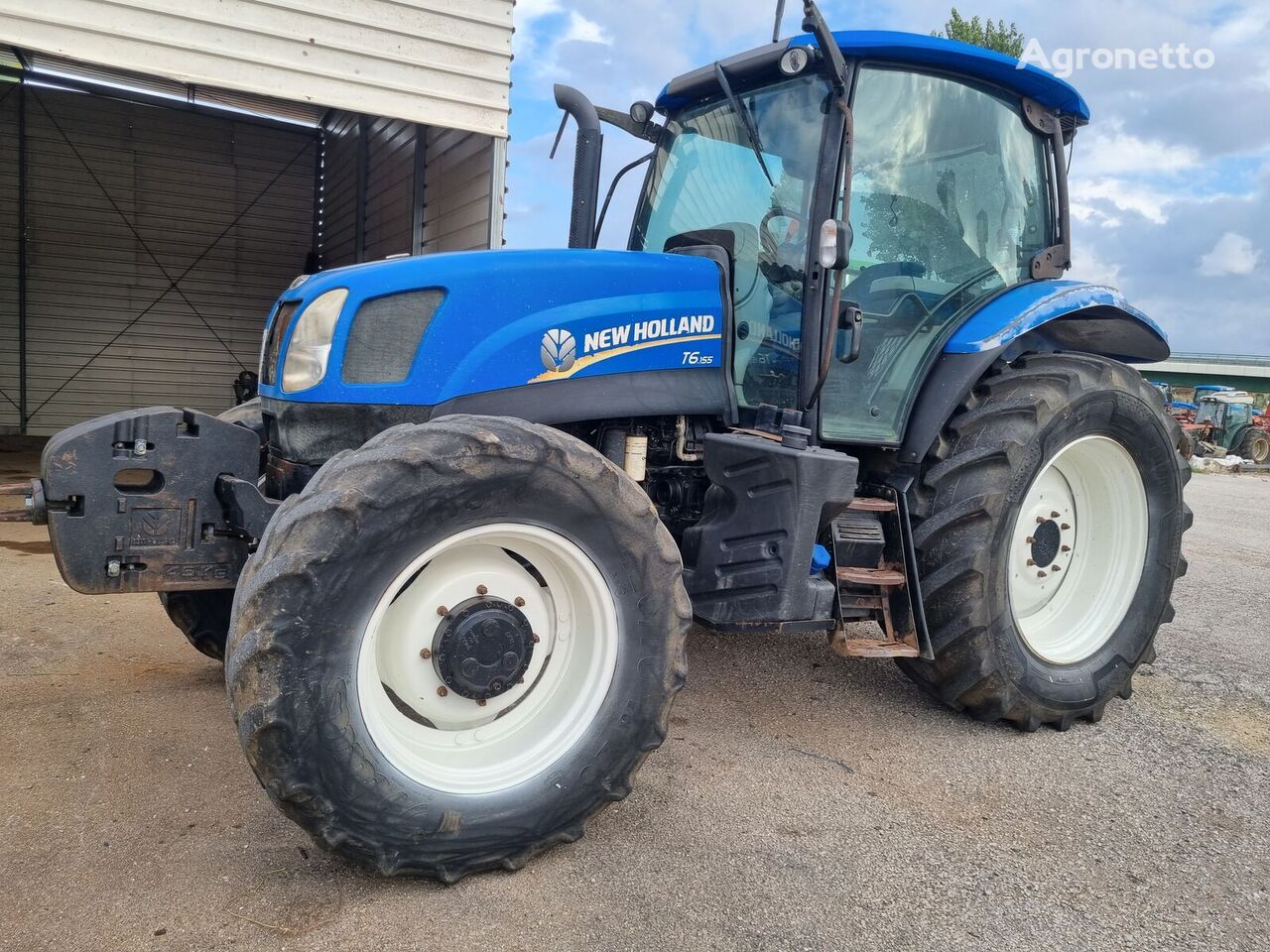 New Holland T6.155 wheel tractor