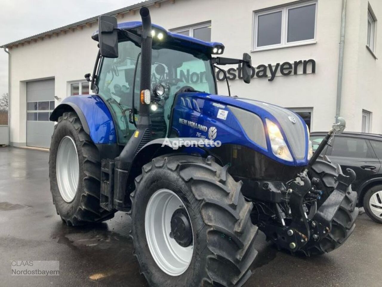New Holland T6.180 wheel tractor