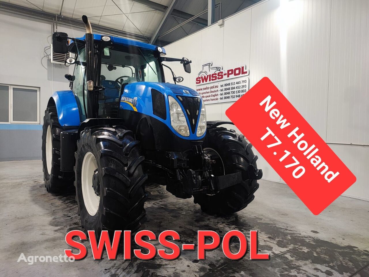 New Holland T7.170 wheel tractor