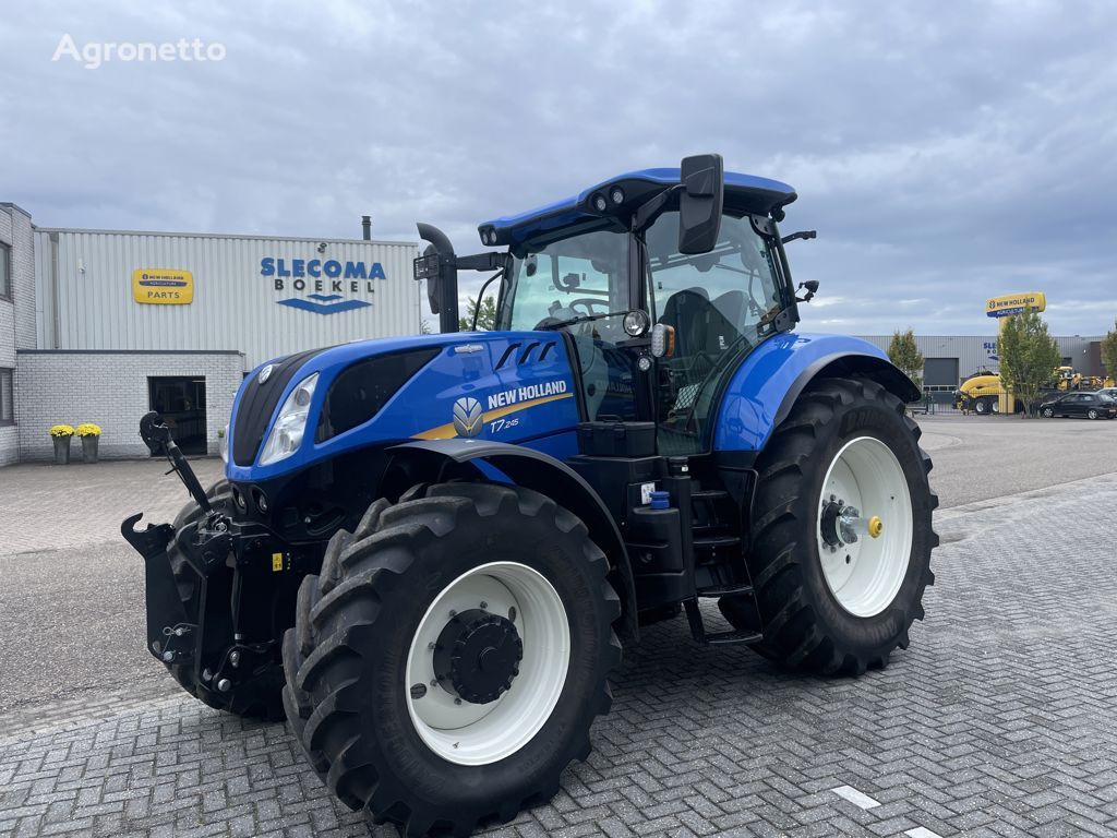 New Holland T7.245AC Stage V wheel tractor