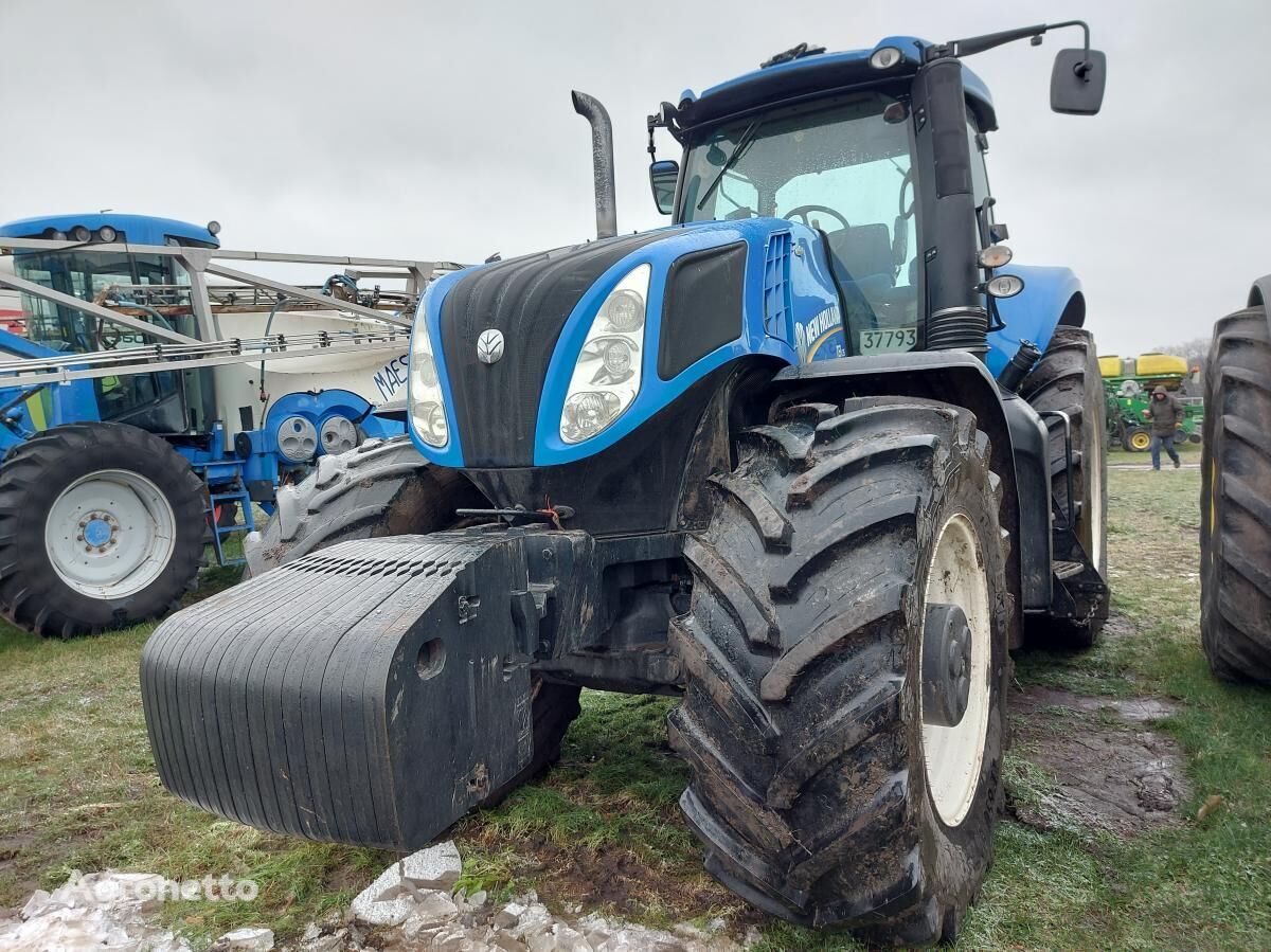 New Holland T8.435 wheel tractor