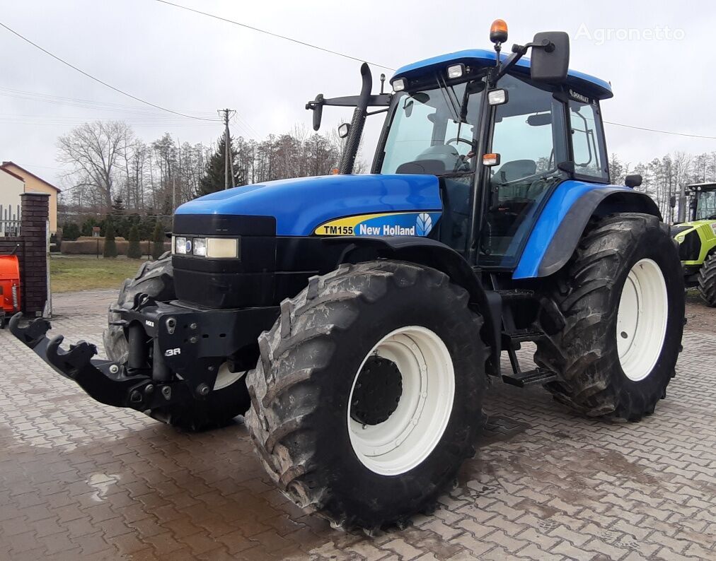 New Holland TM 155 wheel tractor