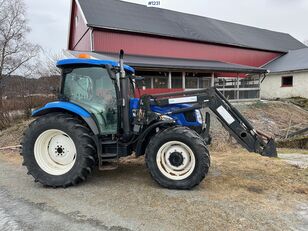 New Holland TS115A wheel tractor