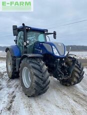 New Holland t7.210 autocommand blue power wheel tractor