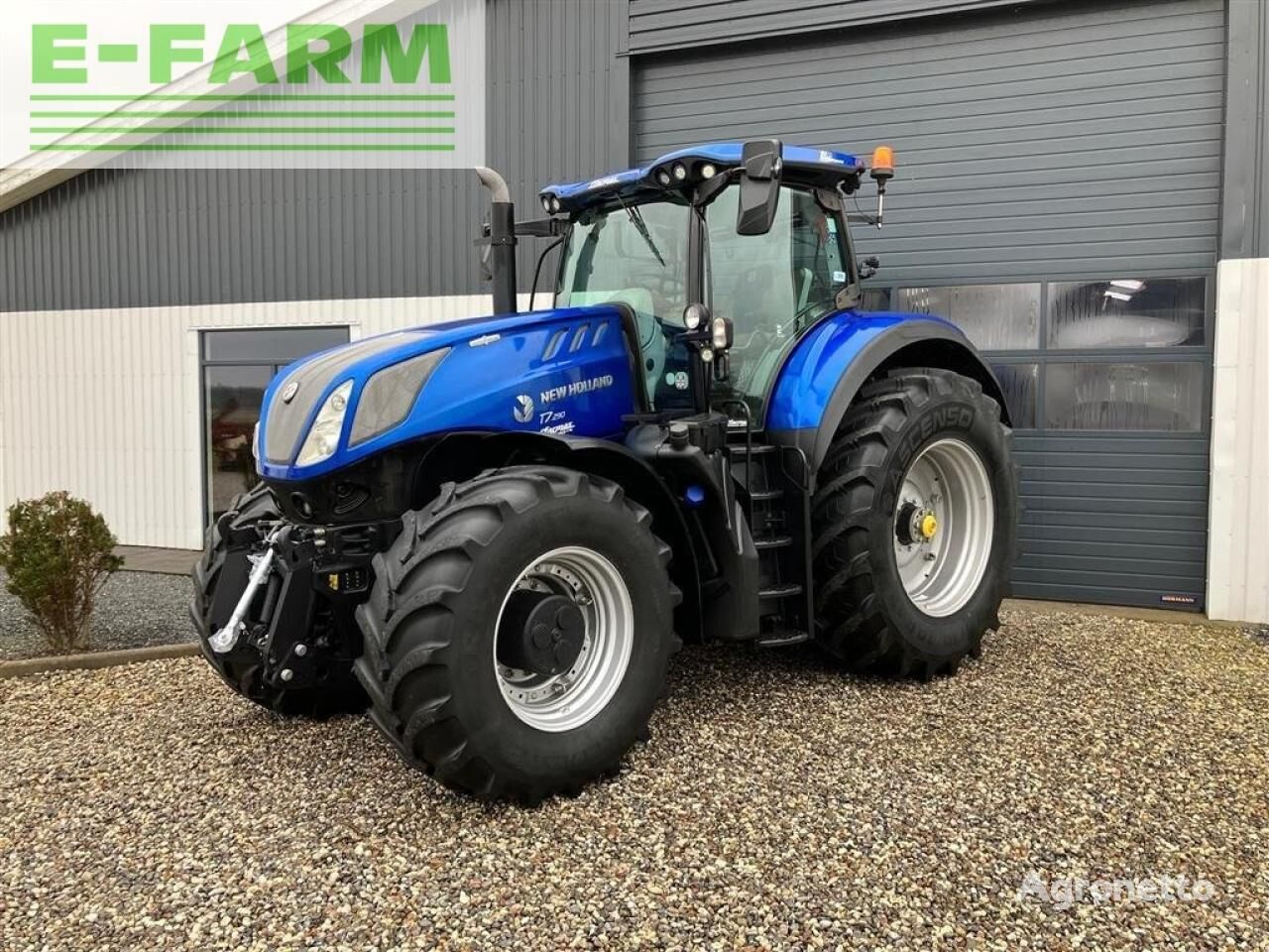 New Holland t7.290 hd incl gps anlæg wheel tractor