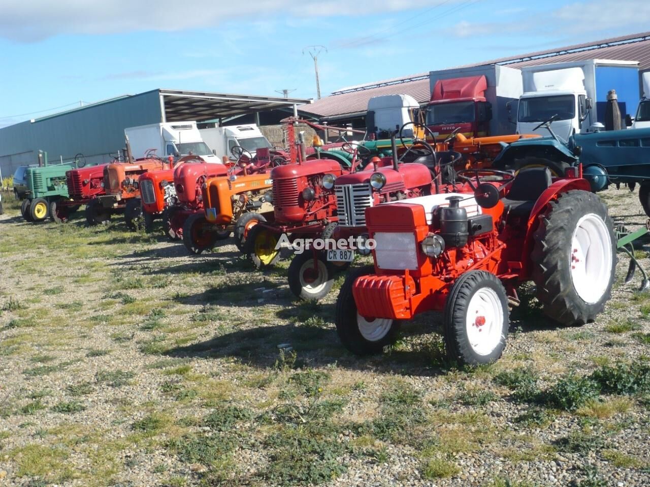 Paket 27 Oldtimer Traktoren - Lanz,Deutz,Porsche,Fiat wheel tractor