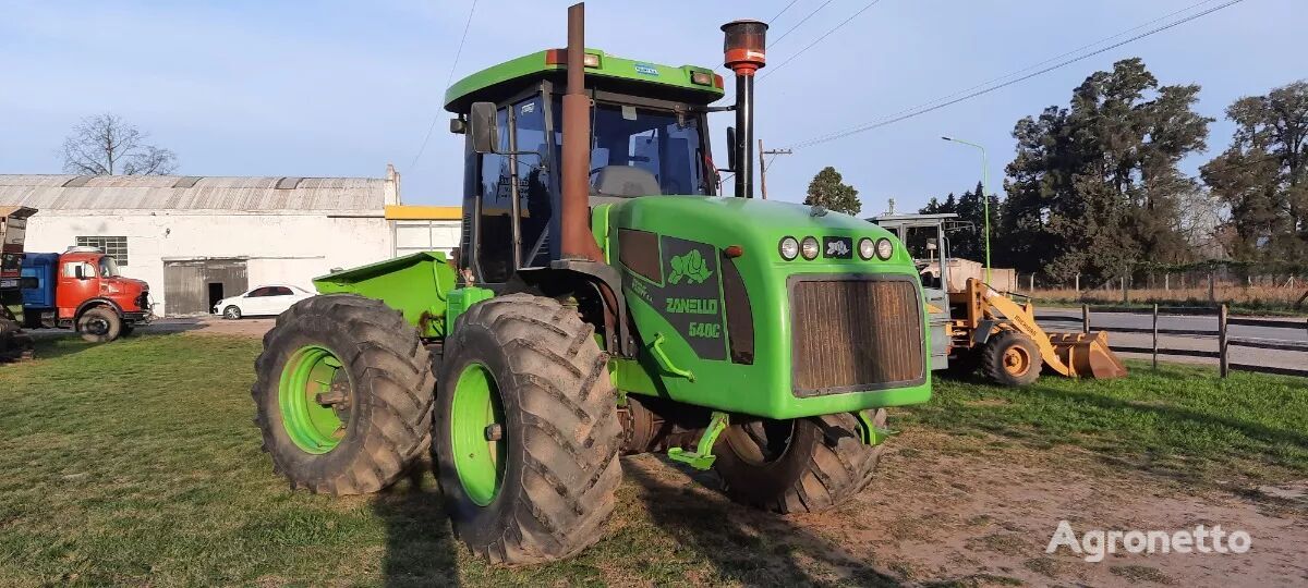 Pauny 540C wheel tractor