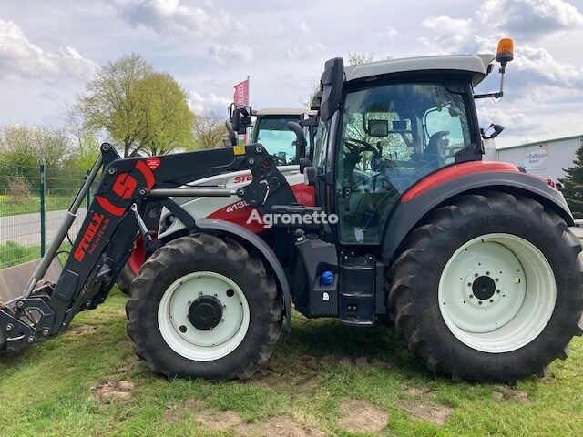 Steyr CVT 4130 Expert wheel tractor