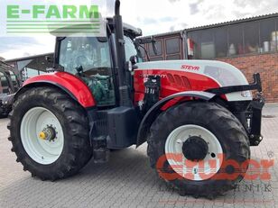 Steyr cvt 6185 hi-escr wheel tractor