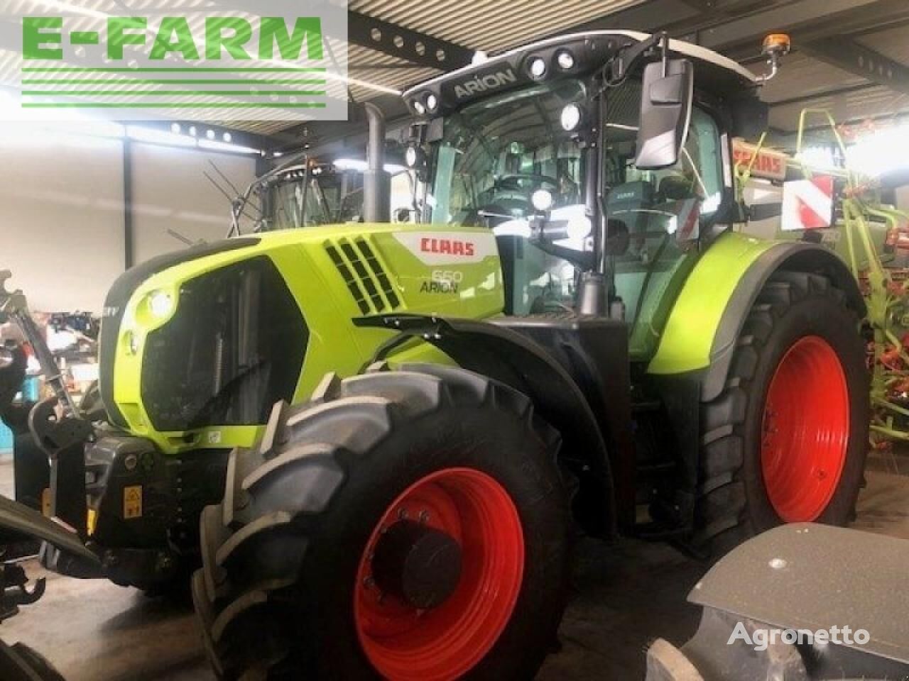 arion 660 cmatic wheel tractor