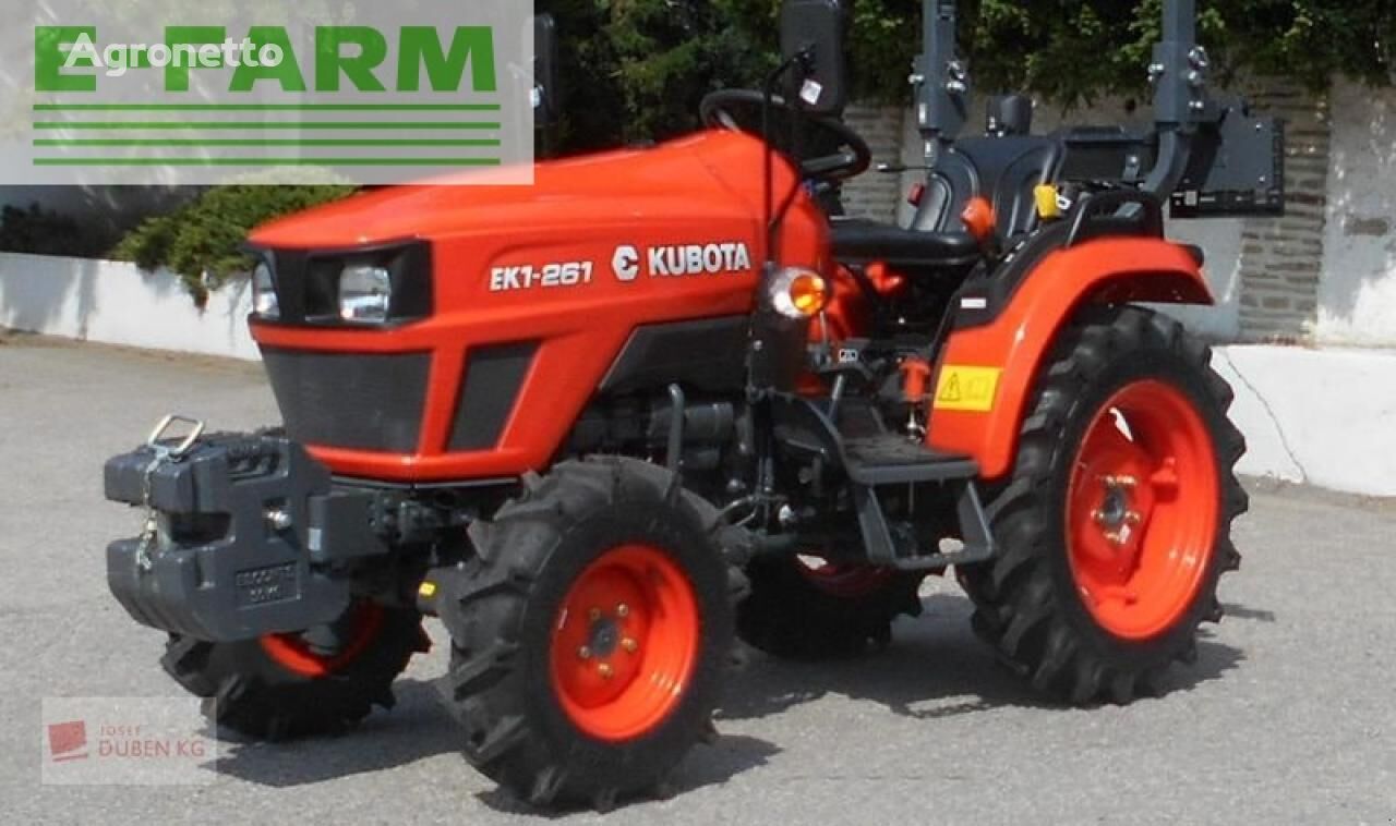 ek1-261 wheel tractor