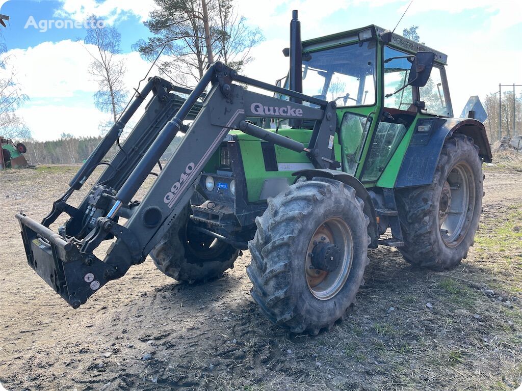 Ålö DX 92 A wheel tractor