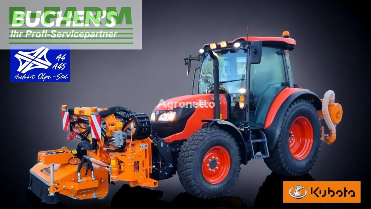 m4-73cab demo ab 0,99% wheel tractor